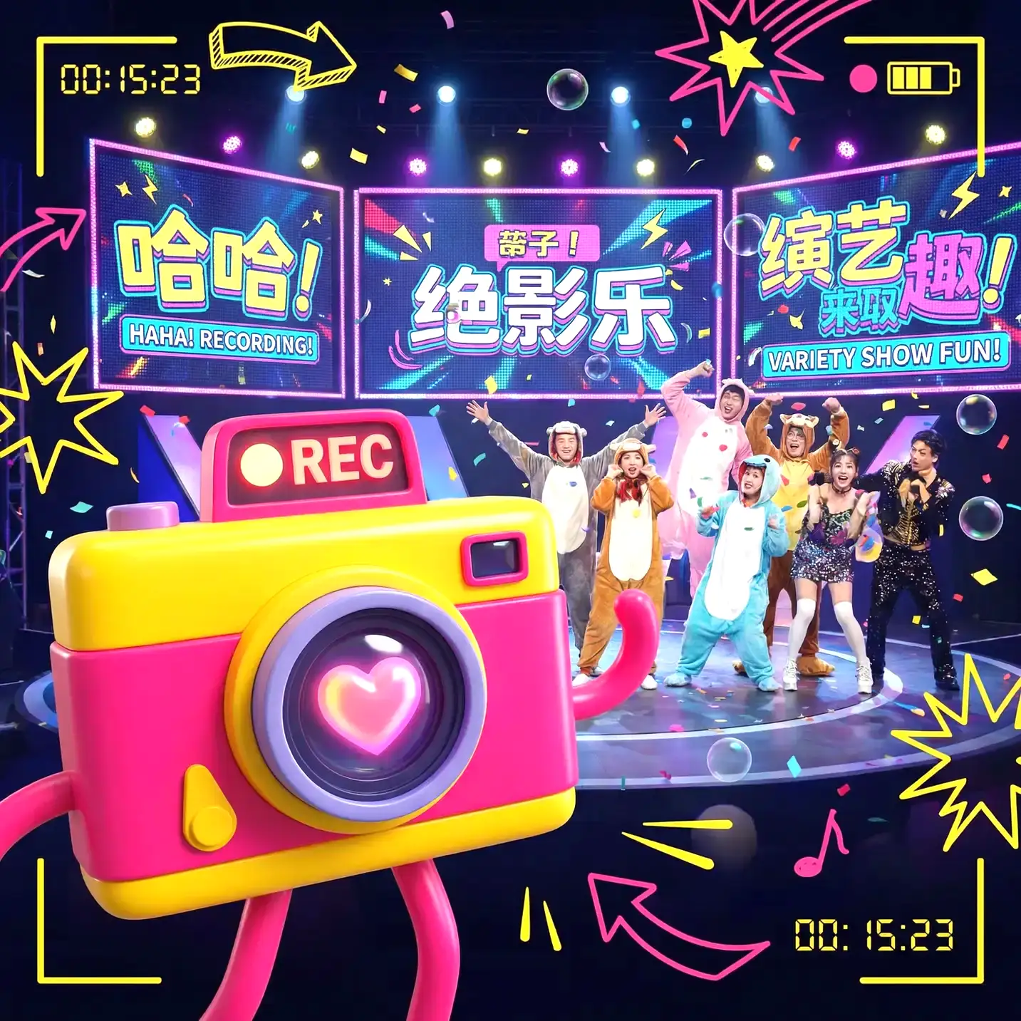 vr国产高清 经典综艺 - 极限挑战